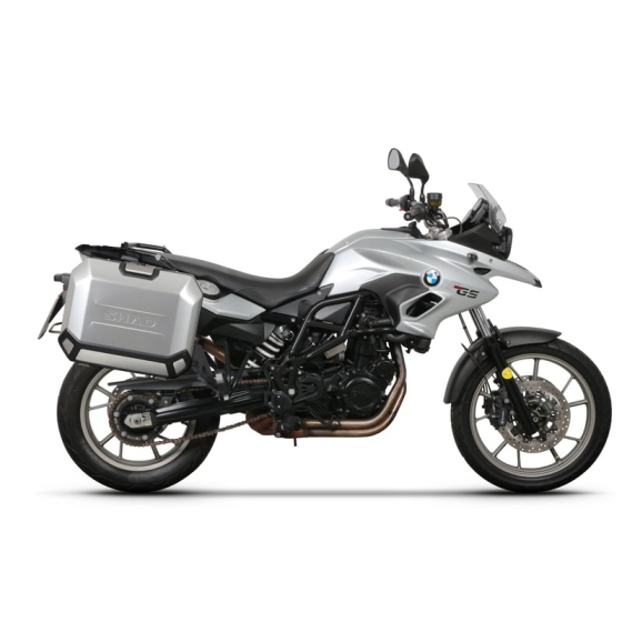 Монтажен комплект за куфари SHAD 4P SYSTEM BMW F650GS/F700GS/F800GS '08'18
