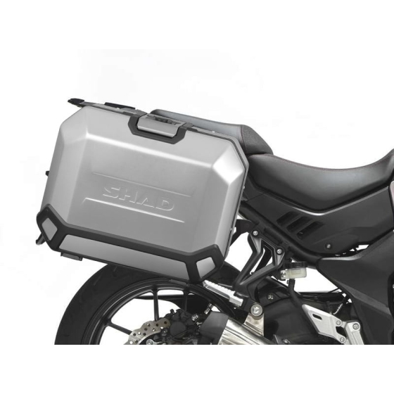 Монтажен комплект за куфари SHAD 4P SYSTEM VOGE 500 DS '20 / DSX '21