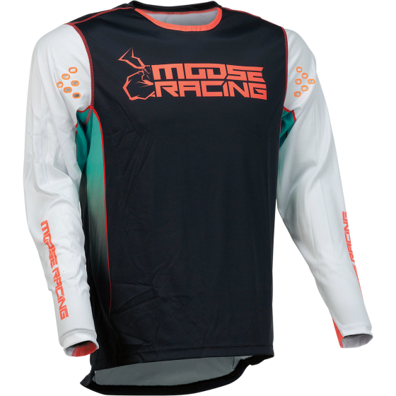 Мотокрос блуза MOOSE RACING AGROID TEAL/BLACK