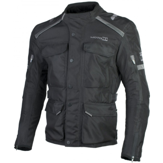 Текстилно мото яке MOTO ID CAMINO BLACK