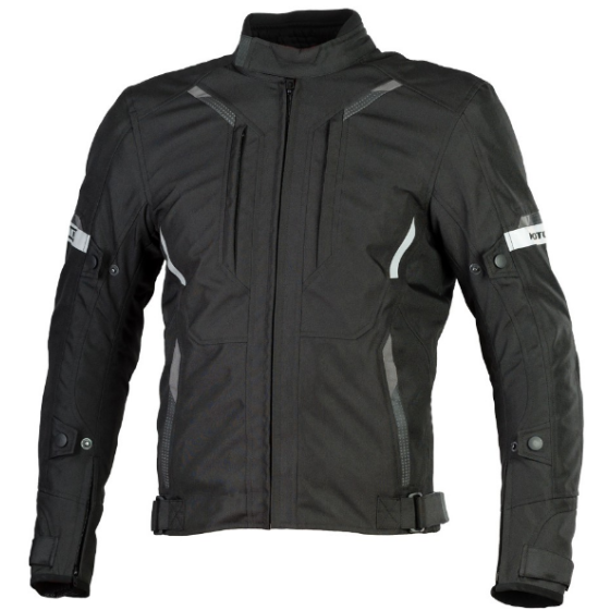 Текстилно мото яке MOTO ID VERTEX BLACK