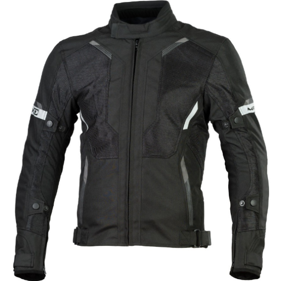 Текстилно мото яке MOTO ID VERTEX MESH BLACK