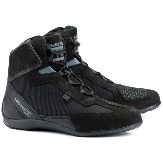 Мото боти MOTO ID FLEXO BLACK
