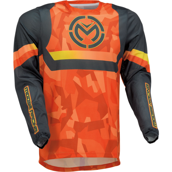 Мотокрос блуза MOOSE RACING SAHARA ORANGE/BLACK