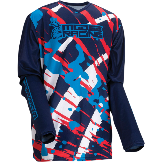 Детска блуза MOOSE RACING AGROID BLUE