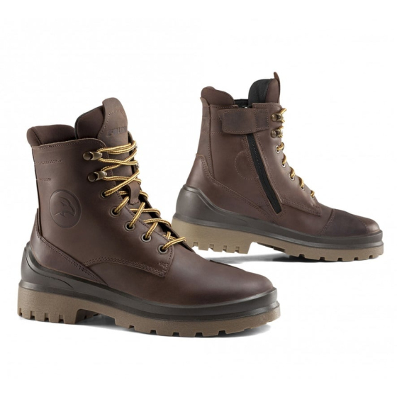 Дамски мото боти FALCO VIKY BROWN