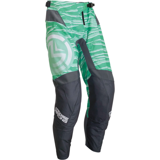 Мотокрос брич MOOSE RACING QUALIFIER TEAL/GRAY