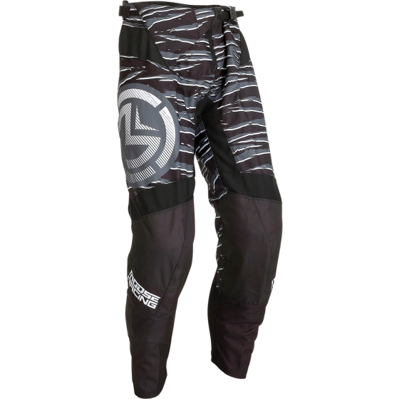 Мотокрос брич MOOSE RACING QUALIFIER BLACK/WHITE/GREY
