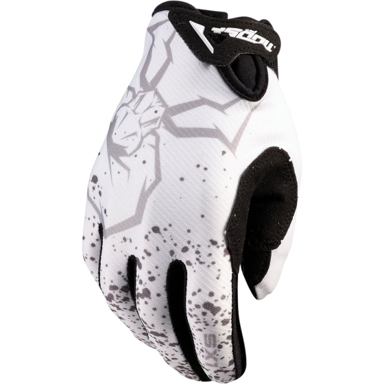 Детски крос ръкавици MOOSE RACING SX1 WHITE