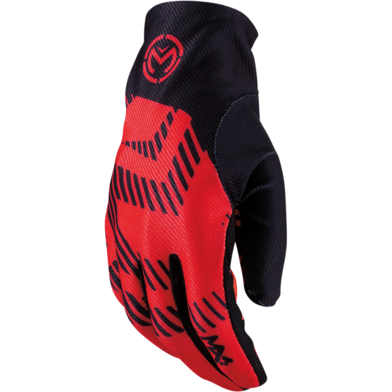 Mотокрос ръкавици MOOSE RACING MX-2 RED