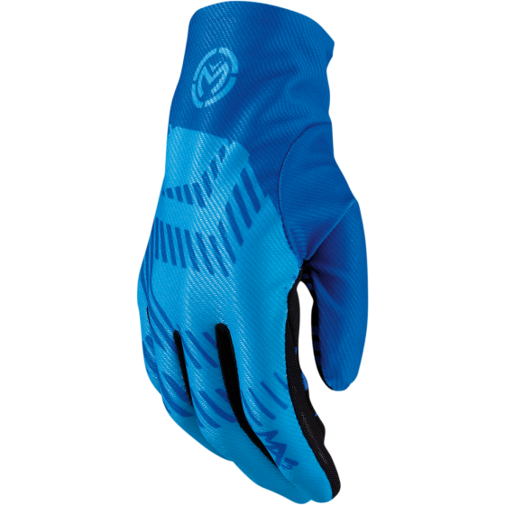 Mотокрос ръкавици MOOSE RACING MX-2 BLUE