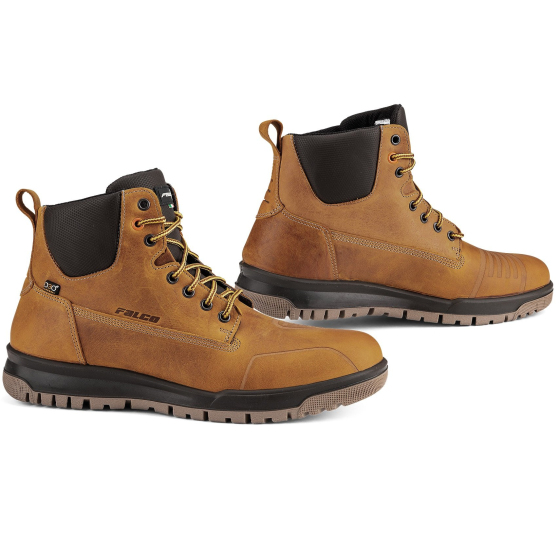 Мото боти FALCO PATROL CAMEL BROWN