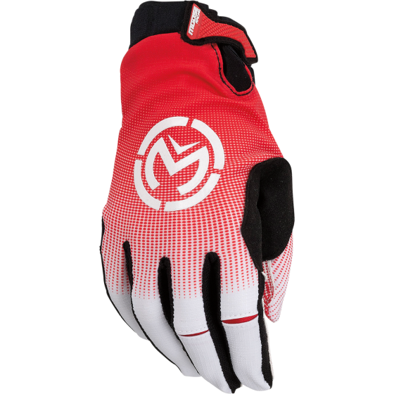 Mотокрос ръкавици MOOSE RACING SX-1 RED/WHITE