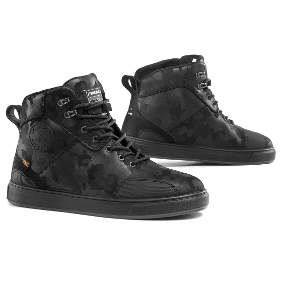 Мото боти FALCO VIKTOR BLACK/CAMO