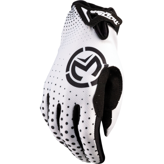 Mотокрос ръкавици MOOSE RACING SX-1 BLACK/WHITE