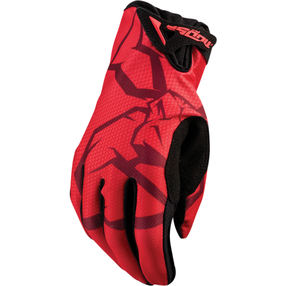 Mотокрос ръкавици MOOSE RACING AGROID PRO RED