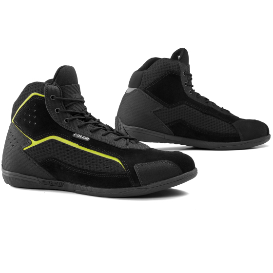 Мото боти FALCO SPEEDOX BLACK/FLUO