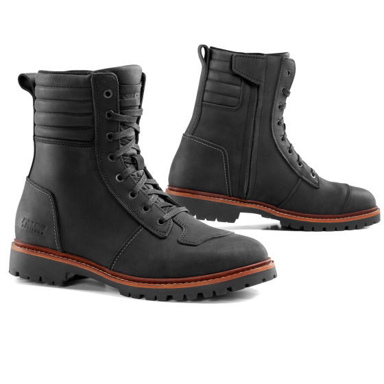 Мото боти FALCO ROOSTER BLACK