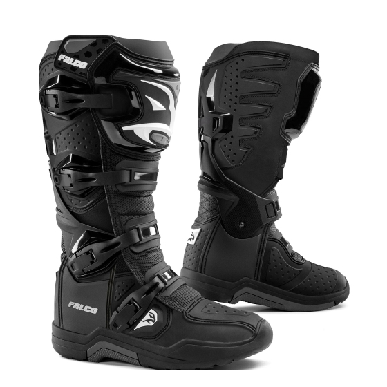 Мотокрос ботуши FALCO TERREX BLACK