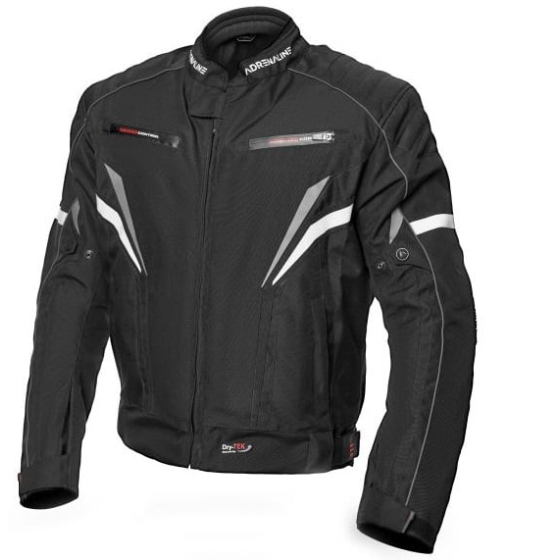 Текстилно мото яке ADRENALINE SOLA 2.0 BLACK