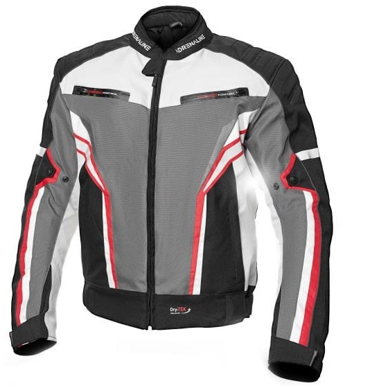 Текстилно мото яке ADRENALINE SOLA 2.0 BLACK/GREY/RED