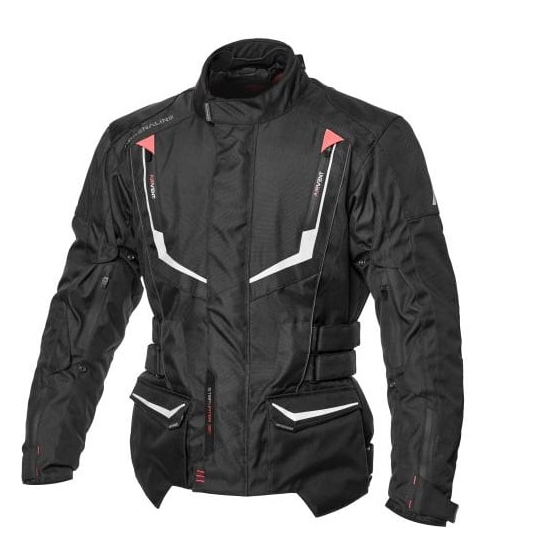 Текстилно мото яке ADRENALINE CHICAGO 2.0 BLACK