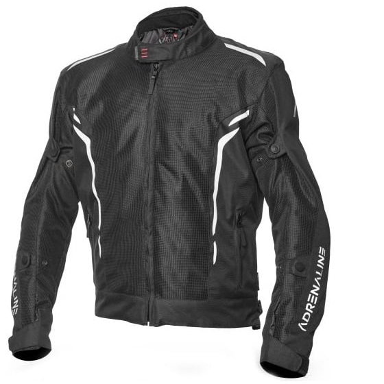 Текстилно мото яке ADRENALINE MESHTEC 2.0 BLACK