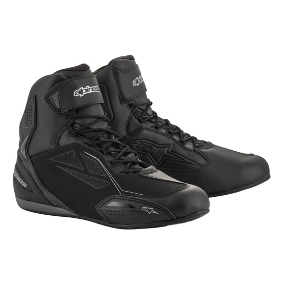 Дамски мото боти ALPINESTARS Stella Faster-3 Drystar® BLACK