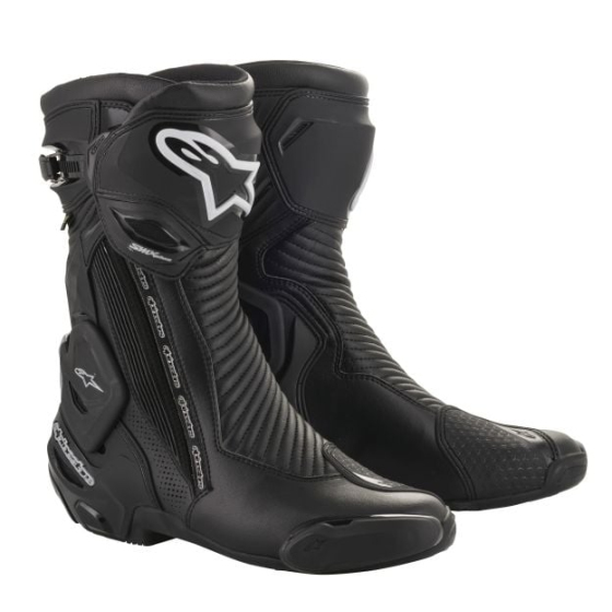 Ботуши ALPINESTARS SMX PLUS V2 GORETEX BLACK