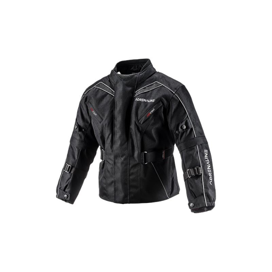 ДЕТСКО текстилно мото яке ADRENALINE KID 2.0 BLACK