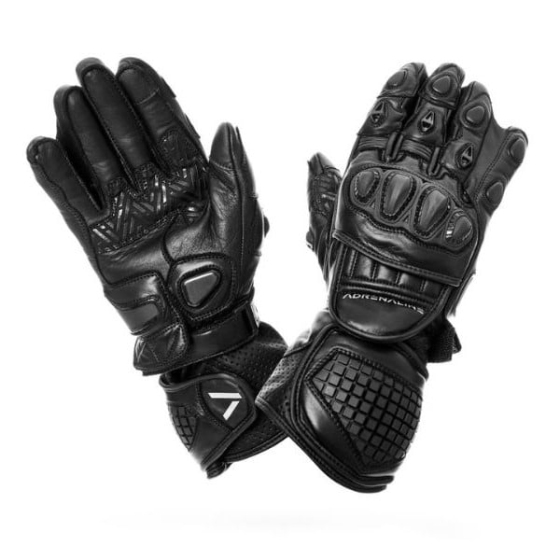 Кожени ръкавици ADRENALINE LYNX BLACK