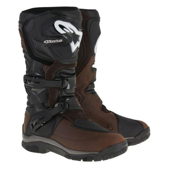 БОТУШИ ALPINESTARS COROZAL ADVENTURE DRYSTAR BLACK/BROWN