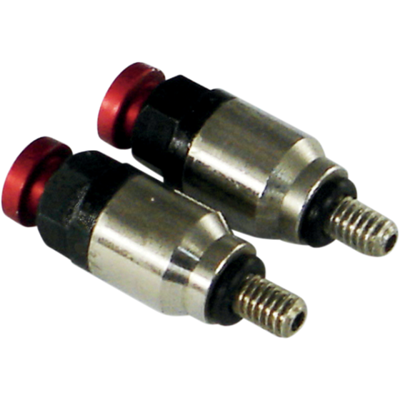 Обезвъздушители за вилка за мотокрос SCAR SHO/KAY M5x0.8 RED