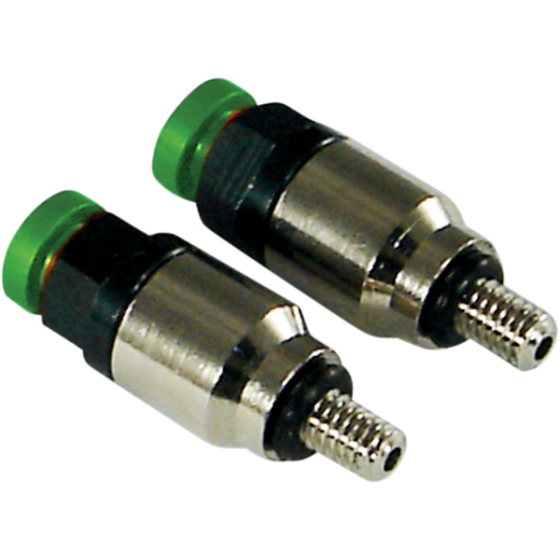 Обезвъздушители за вилка за мотокрос SCAR SHO/KAY M5x0.8 GREEN