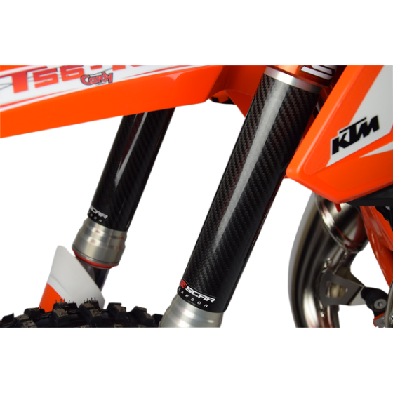 Карбонови протектори за колове SCAR 220X45mm