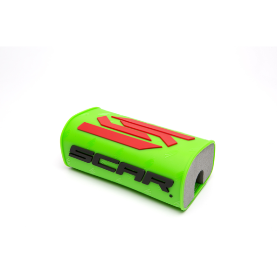 Гъба за кормило SCAR BAR PAD O2 FLUO GREEN