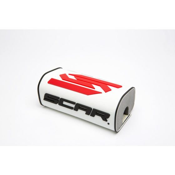 Гъба за кормило SCAR BAR PAD O2 WHITE