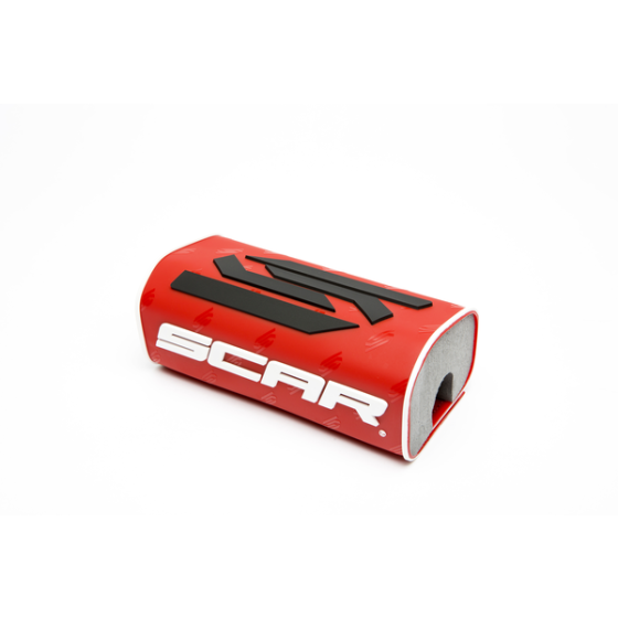 Гъба за кормило SCAR BAR PAD O2 RED