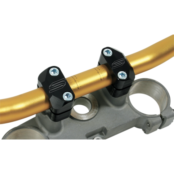 Универсални скоби за трипътник SCAR BLACK