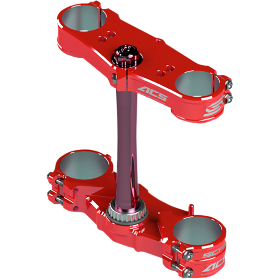 Трипътник SCAR за HONDA CR/CRF RED