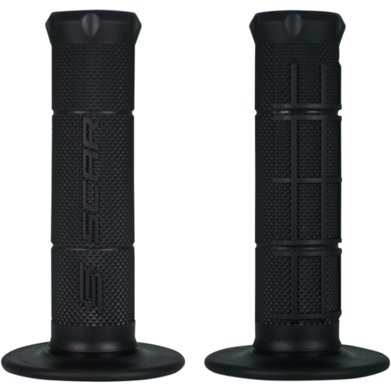 Мото ръкохватки SCAR HALF WAFFLE BLACK