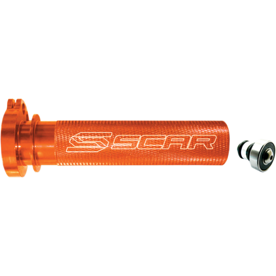 Алуминиева конзола за газ с лагер SCAR за KTM/HUSQVARNA ORANGE