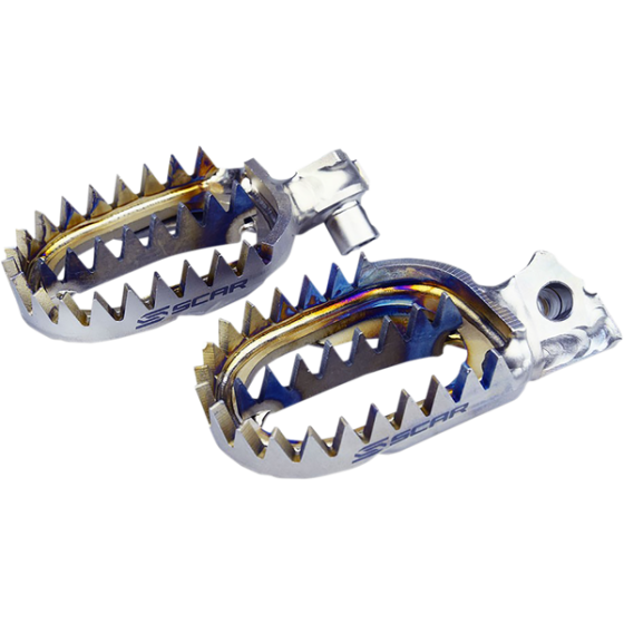 Титаниеви степенки SCAR Titanium Footpegs KTM/HUSQVARNA/GASGAS 16-22