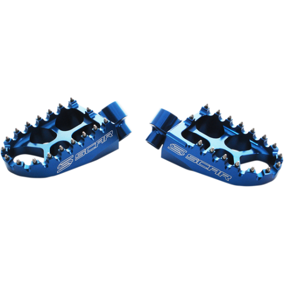 Състезателни степенки SCAR Evolution Racing за HUSQVARNA/KTM/GASGAS BLUE