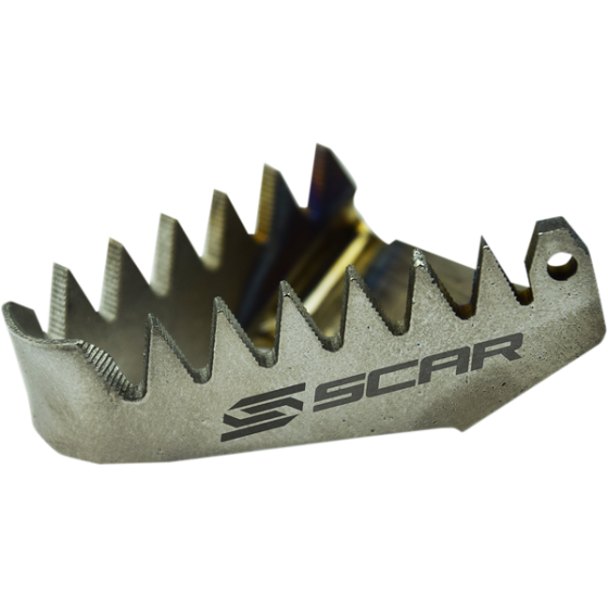 Титаниева степенка за спирачка SCAR KTM/HUSQVARNA/GAS GAS