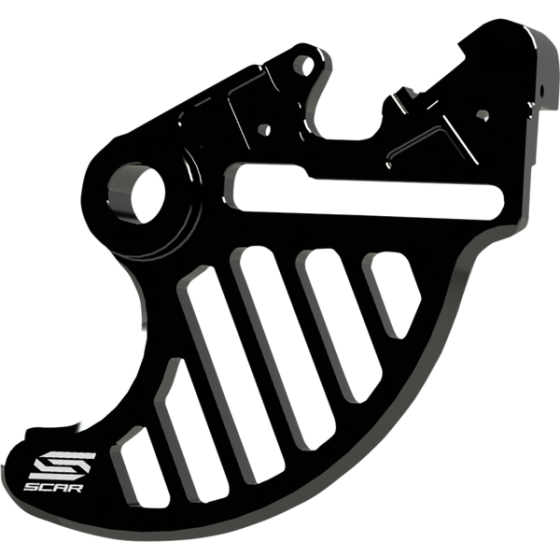 Предпазител спирачен диск SCAR на KTM/HUSQVARNA/GASGAS BLACK