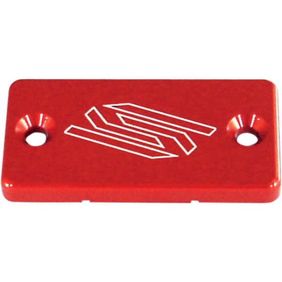 Капаче за резервоар на предна спирачка SCAR Front Brake Reservoir Cover RED KAWASAKI/SUZUKI/YAMAHA