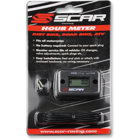 Мото часовник HOUR METER SCAR