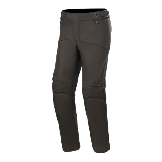 Дамски панталон ALPINESTARS STELLA ROAD PRO GORE-TEX BLACK