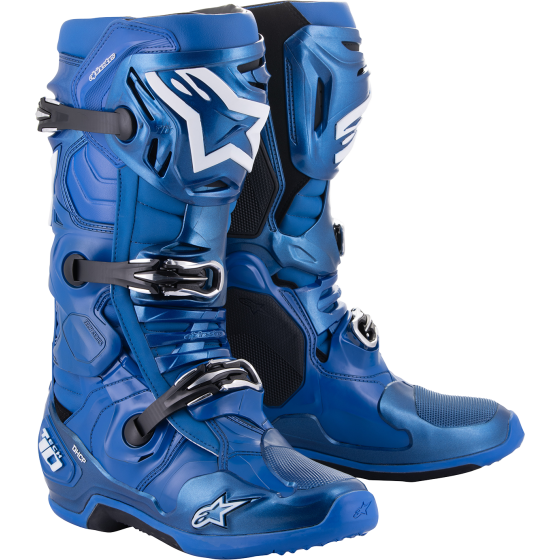 Мотокрос ботуши ALPINESTARS TECH 10 BLUE/BLACK